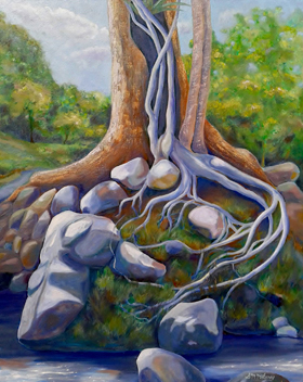 We Are All One (Tree) by Suzy Maloney